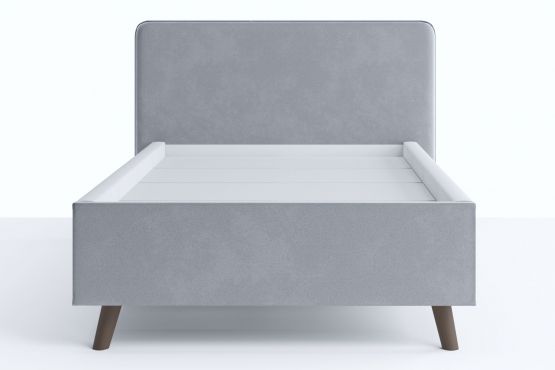 Ванесса (08) кровать 1,2 светло-серый