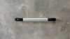Ручка-скоба SLOT RS048BL/SC.4/128, черный/сатиновый хром