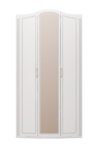 Шкаф для одежды 3-х дверный с зеркалом «Виктория»
