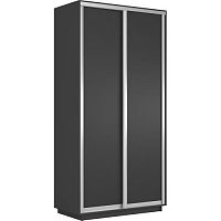 Шкаф 2-х дверный  Серый Диамант (1200*2200)