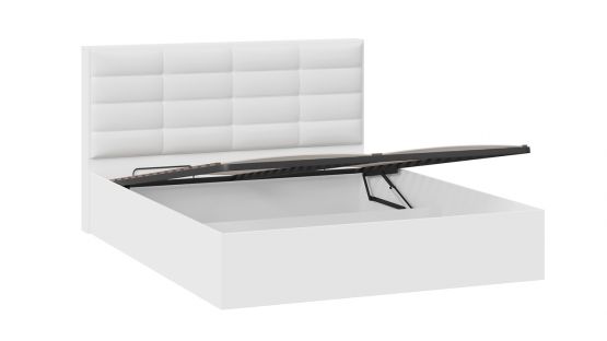 Агата Кровать с подъемным механизмом Тип 1 (1600) Белый