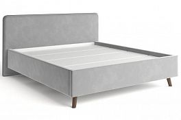 Ванесса (23) кровать 1,8 светло-серый