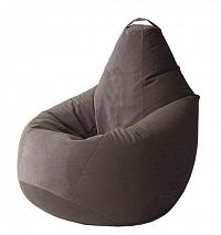 Кресло-мешок «Купер» XL (Велюр коричневый)