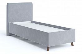 Ванесса (03) кровать 0,8 светло-серый