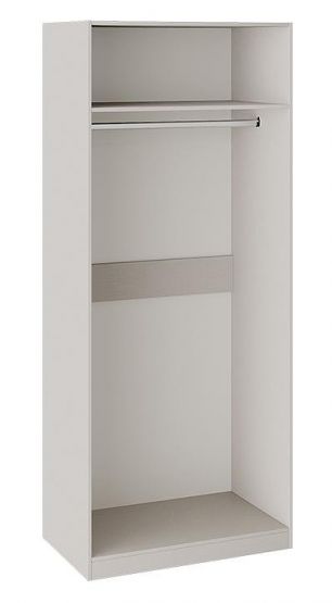Шкаф для одежды с 2 глухими дверями с опорой «Сабрина» Г587 (Кашемир)