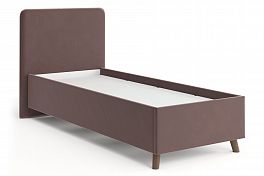 Ванесса (02) кровать 0,8 коричневый