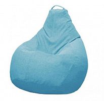 Кресло-мешок «Купер» M (Голубой)