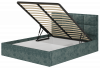 Кровать "Линда" КР-16 Морская волна с ПМ