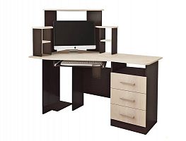 Компьютерный стол «Каспер» (Венге/Лоредо)