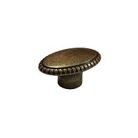 Ручка-кнопка 1148 , старая бронза