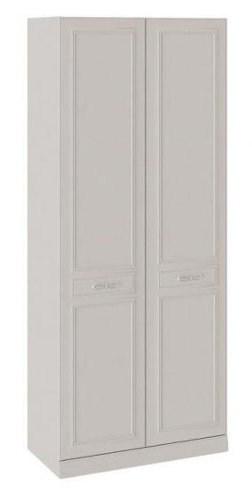 Шкаф для одежды с 2 глухими дверями с опорой «Сабрина» Г457 (Кашемир)