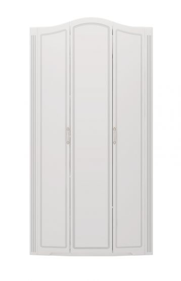 Шкаф для одежды 3-х дверный без зеркала «Виктория»