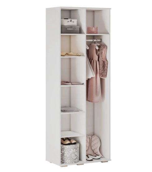 Шкаф для одежды «Трио» (Бонжур)