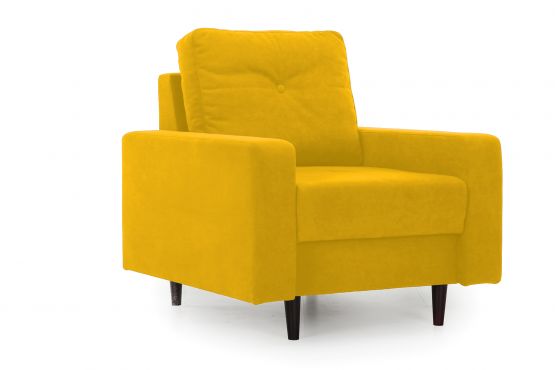 Лоретт (14) кресло желтое