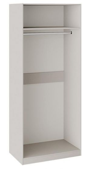 Шкаф для одежды с 2 глухими дверями с опорой «Сабрина» Г457 (Кашемир)