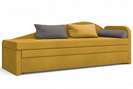 Верди (19) диван-кровать УП желтый