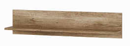 Полка навесная "Олива" АН-01 Дуб каньон