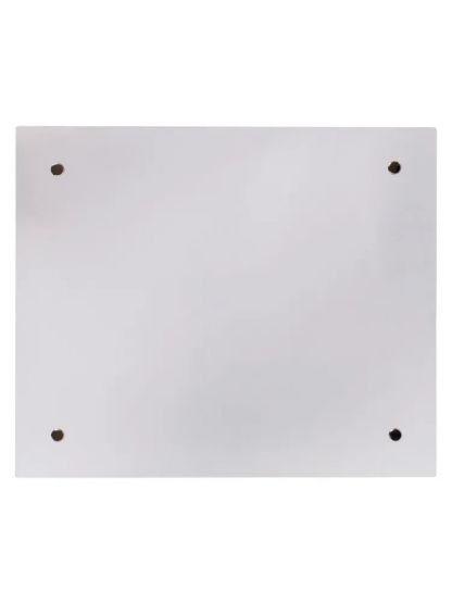 Защитный экран варочной панели, Матовый белый 500*600*4мм
