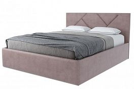 Кровать Лима (140х200) с ПМ Велюр Velutto 06