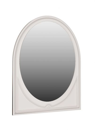 Зеркало настенное «Мелания» 07 (Рамух белый)