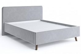 Ванесса (18) кровать 1,6 светло-серый